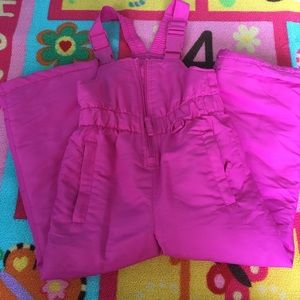 Hot Pink—Snow suit